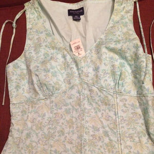 Ann Taylor Tops - ANN TAYLOR Petites PAISLEY Light teal green top Ann Taylor Tops - ANN TAYLOR Petites PAISLEY Light teal green top